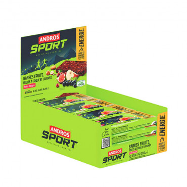 Energy bars (16x40g)