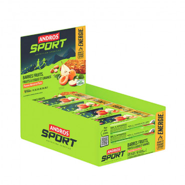 Barres énergétiques (16x40g)