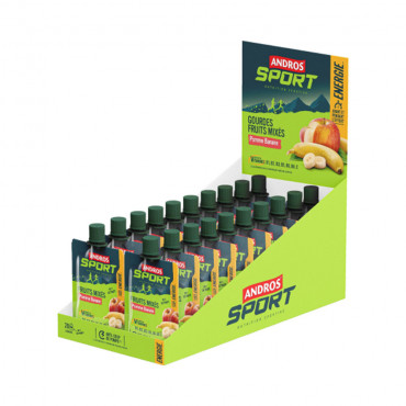 Vitaminized fruit mixes...