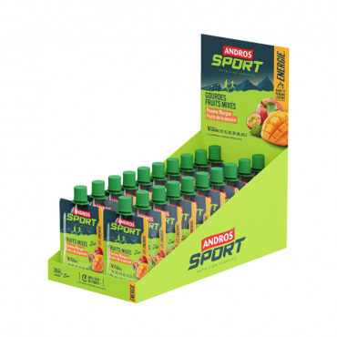 Misturas de frutas...