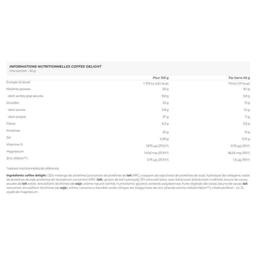 I'm pro protein bar (15x40g) - Barres protéinées - Olimp sport nutrition