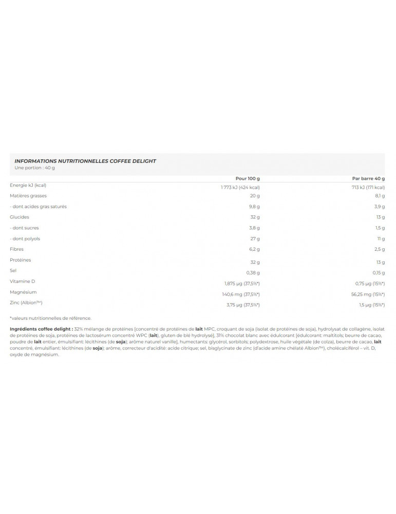 I'm pro protein bar (15x40g) - Barres protéinées - Olimp sport nutrition