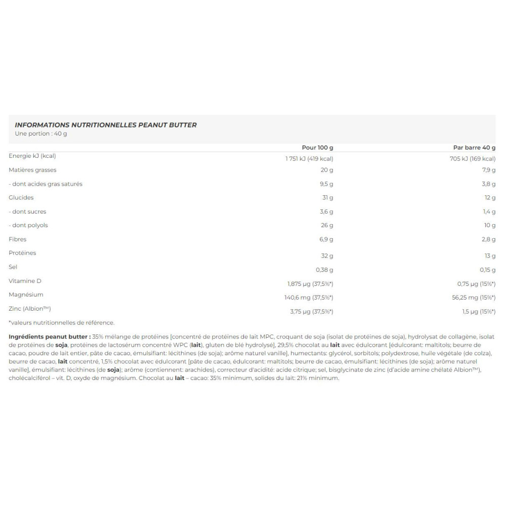 I'm pro protein bar (40g) - Barres protéinées - Olimp sport nutrition