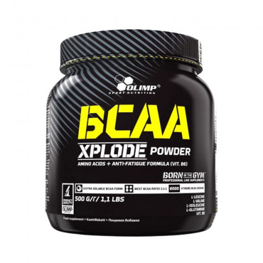 BCAA xplode w proszku (500g)