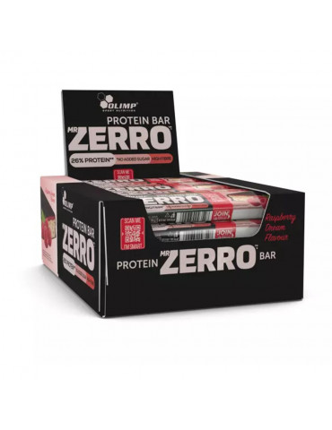 Mr zerro protein bar (25x50g) Olimp