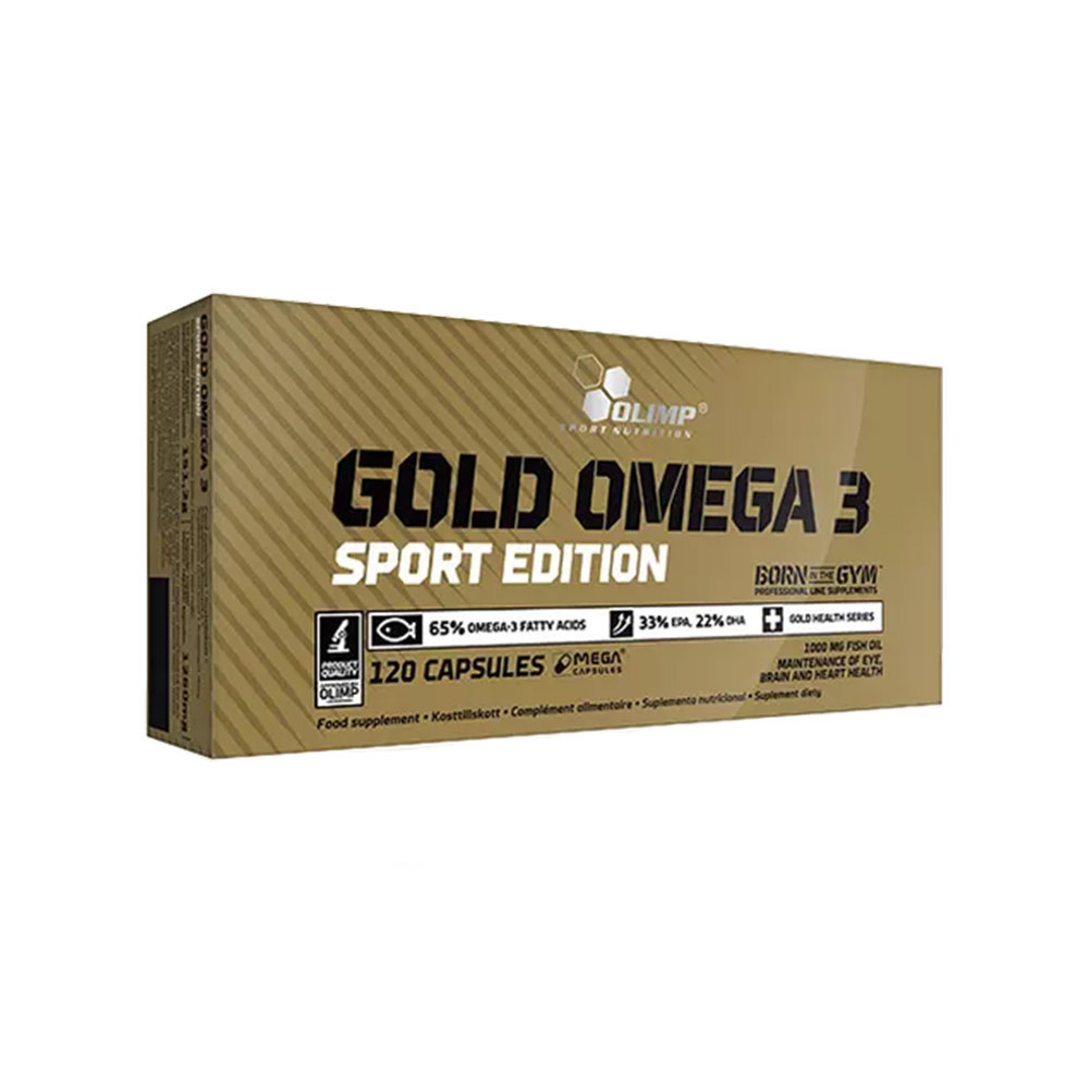 Visuel du produit : Gold omega 3 sport edition (120 caps)