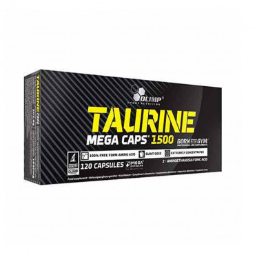 Taurina mega caps 1500 (120...