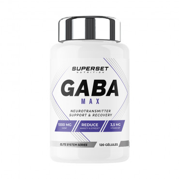 GABA MAX (120 CÁPSULAS)