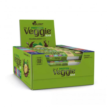 I'm veggie protein bar...