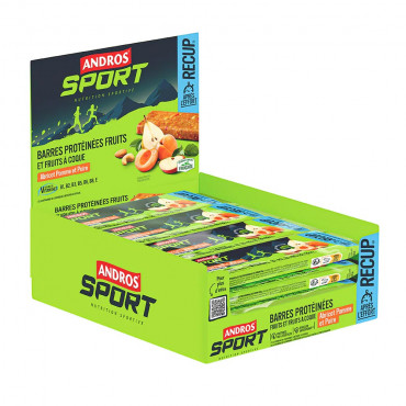 Barras de proteínas (16x50g)