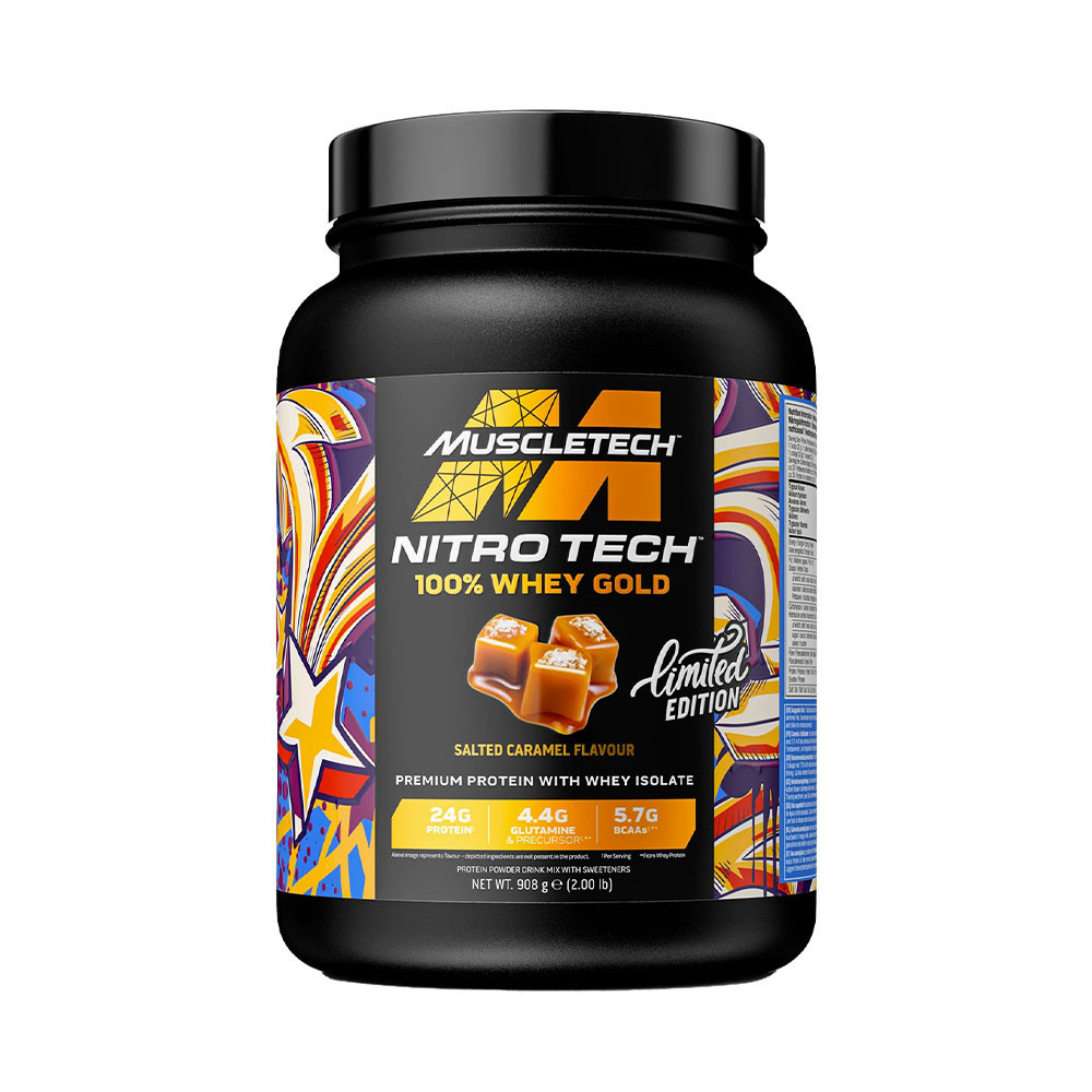 Visuel du produit : Nitro tech 100% whey gold (908g)