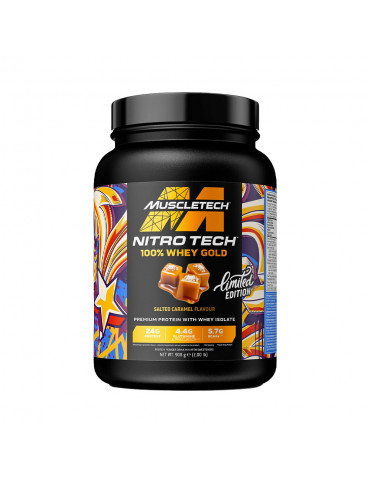 Nitro tech 100% whey gold (908g) Muscletech