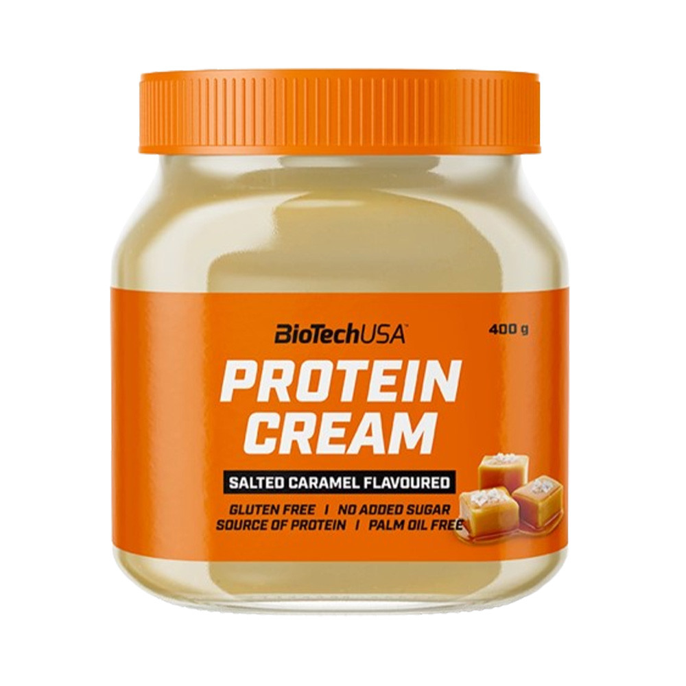 BIOTECH USA Prot&eacute;ine - Caramel sal&eacute;  Cream