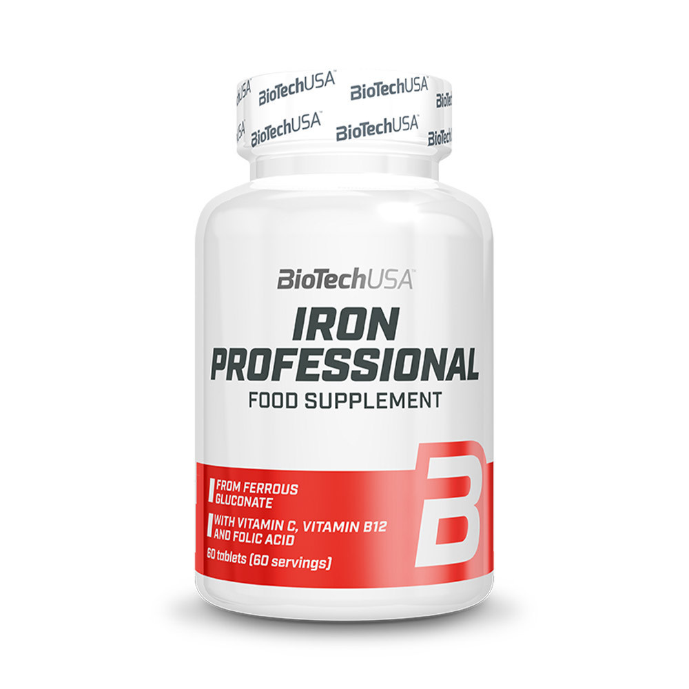 Visuel du produit : Iron professional (60 caps)