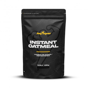 Copos de avena instantáneos...