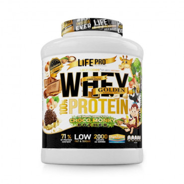 Whey protein gourmet (2kg)