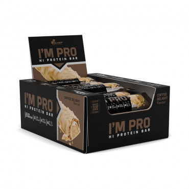 I'm pro protein bar (15x40g)
