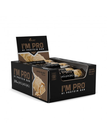 I'm pro protein bar (15x40g) Olimp