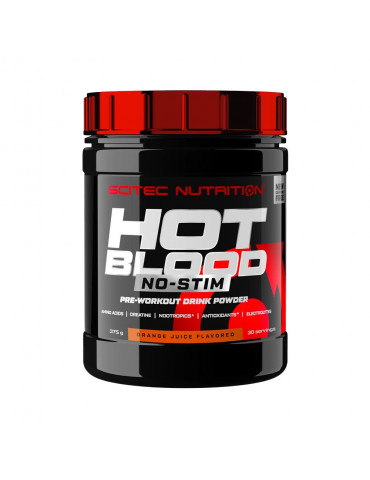 Hot blood no-stim (375g)