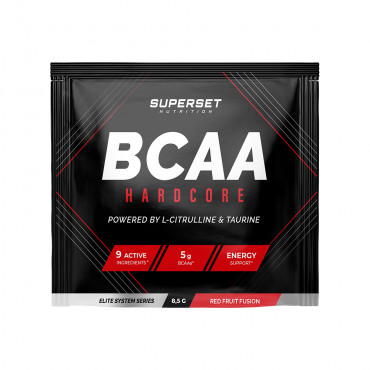 Echantillon BCAA Hardcore...