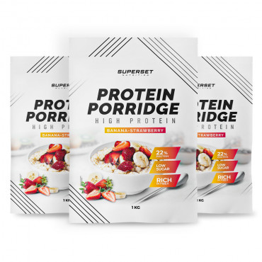PORRIDOS DE PROTEÍNA (3x1KG)