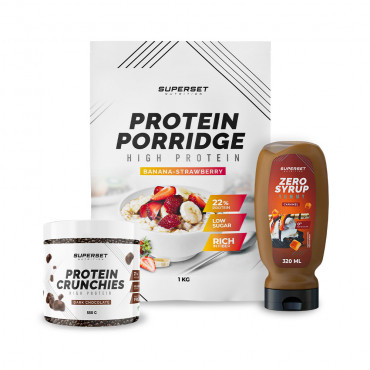 BREAKFAST PACK - porridge +...