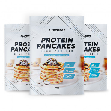 PANCAKES PROTEINES (3x750G)