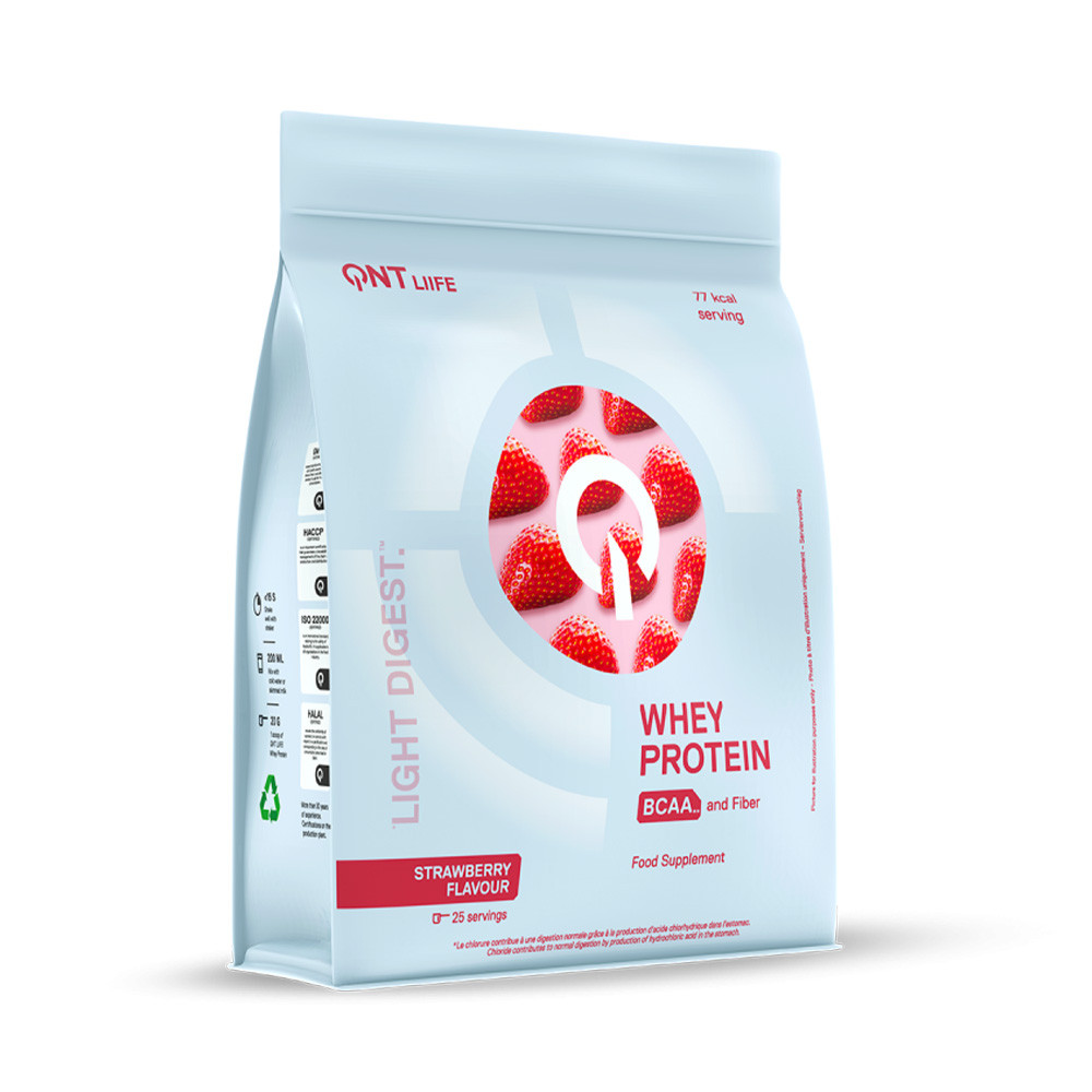 Qnt Blanc Protéine Fraise Light Digest - Image 3