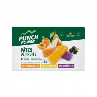 Pâtes de fruits (6x30g)