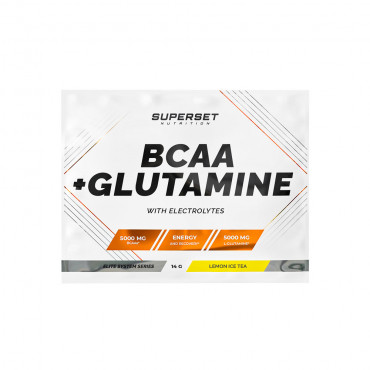 Muestra BCAA + GLUTAMINA (14G)