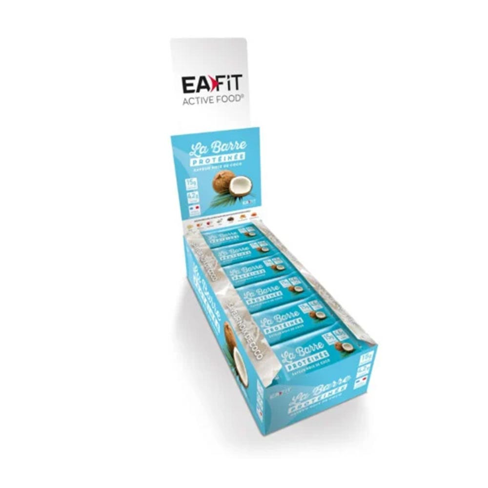 Ea Fit Marron Barre Protéinée Noix De Coco - Image 2