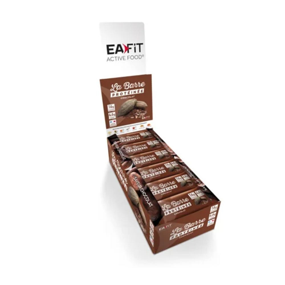 Ea Fit Marron Barre Protéinée Chocolat - Image 2