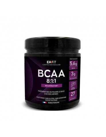 Bcaa 8:1:1 (275g) Eafit