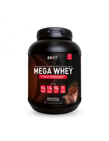 Mega whey (750g) Eafit