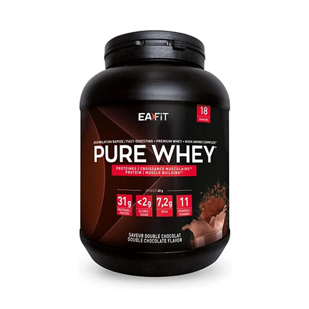 Ea Fit Pure Whey Double Chocolat 850 G Poudre Pour La Préparation D'une Solution Enfants - Image 3
