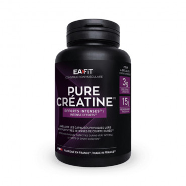 Pure creatine (90 capsules)