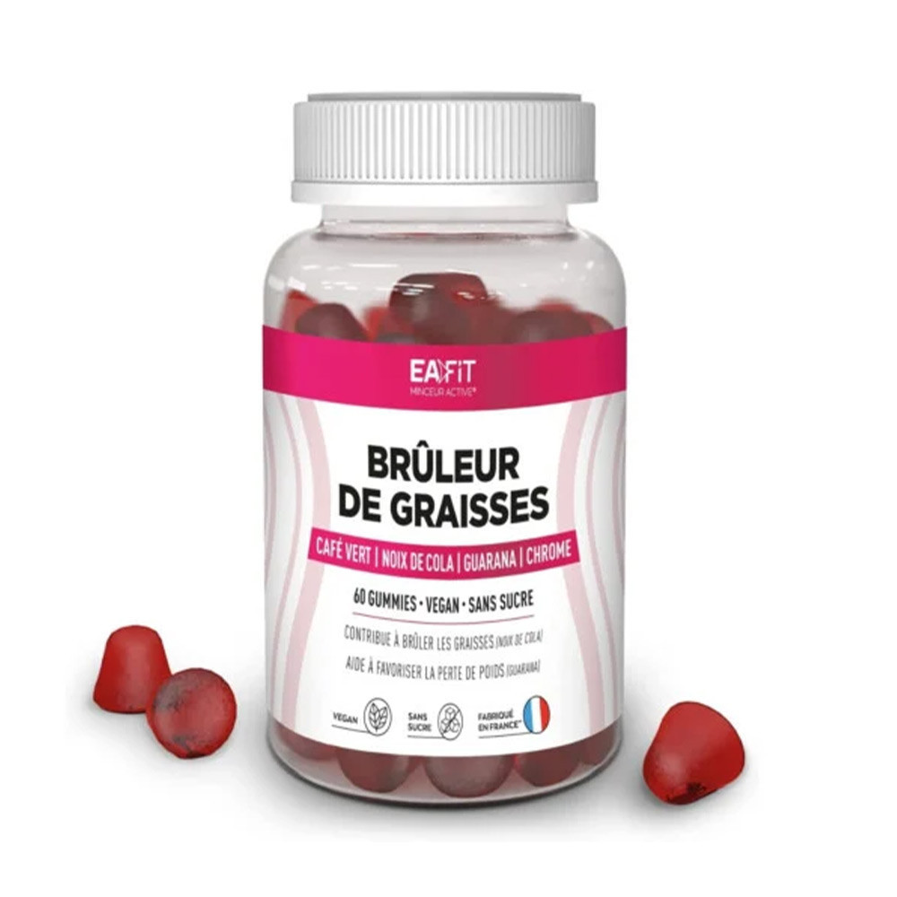 Visuel du produit : Brûleur de graisses (60 gummies)