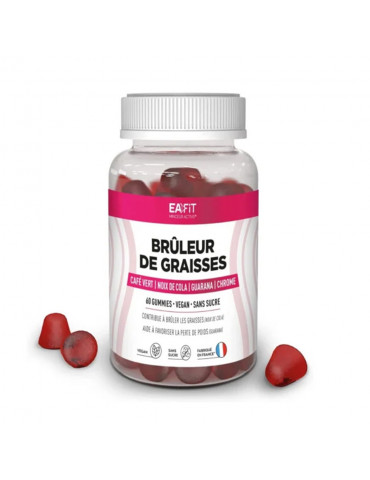 Brûleur de graisses (60 gummies)