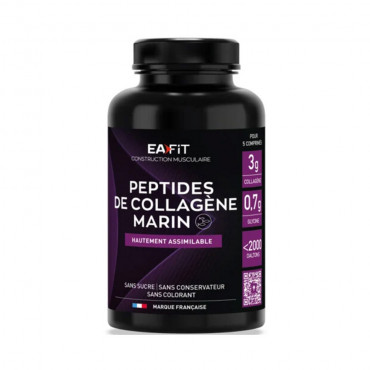 Peptides de collagène marin...