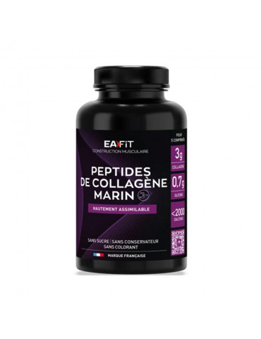 Peptides de collagène marin (120 caps) Eafit