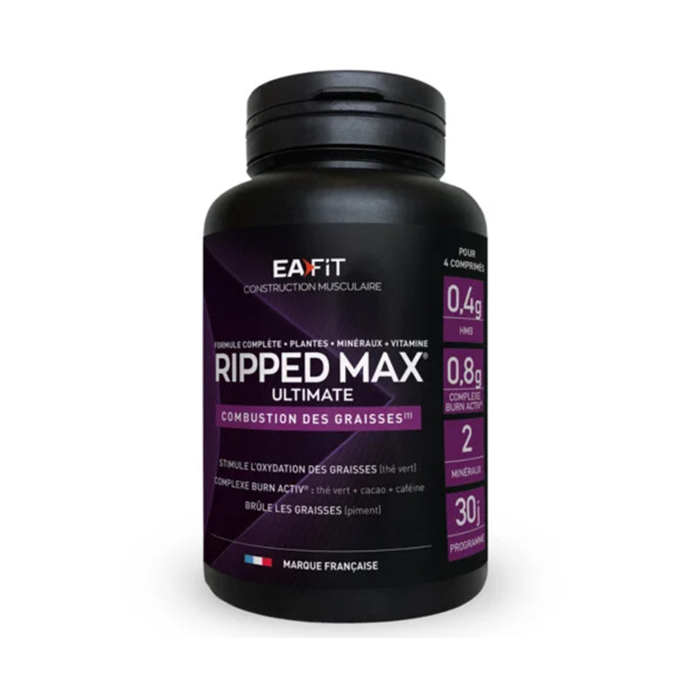 Ea Fit Blanc Ripped Max Ultimate (120 Comprimés) - Image 4