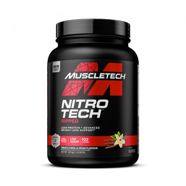 Nitro-tech rasgado (1,8 kg)