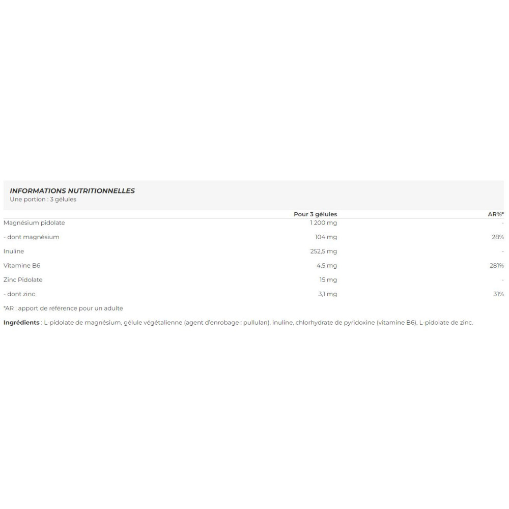 ZMB Pidolate (120 caps) - ZMA - Nutrimuscle
