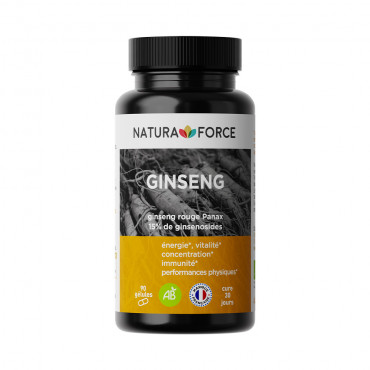 GINSENG 395MG (90 kaps)