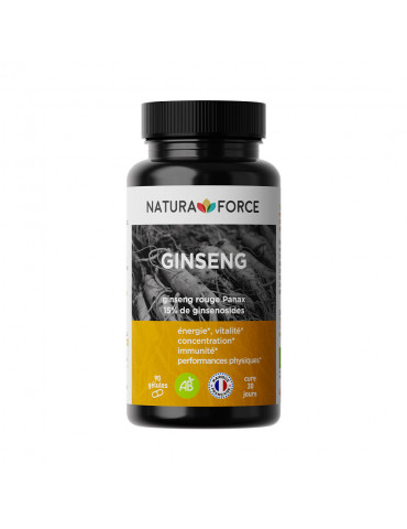 GINSENG 395MG (90 caps)