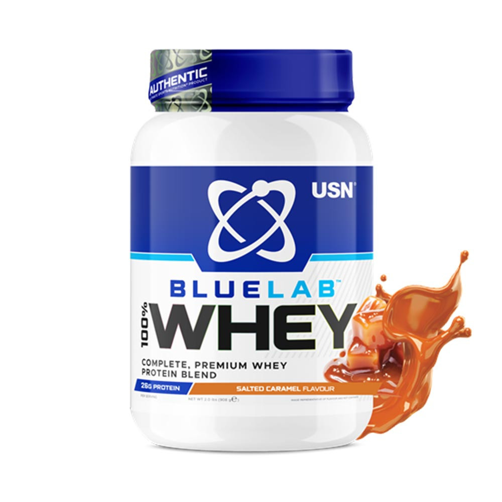 Visuel du produit : Blue lab 100% whey (908g)
