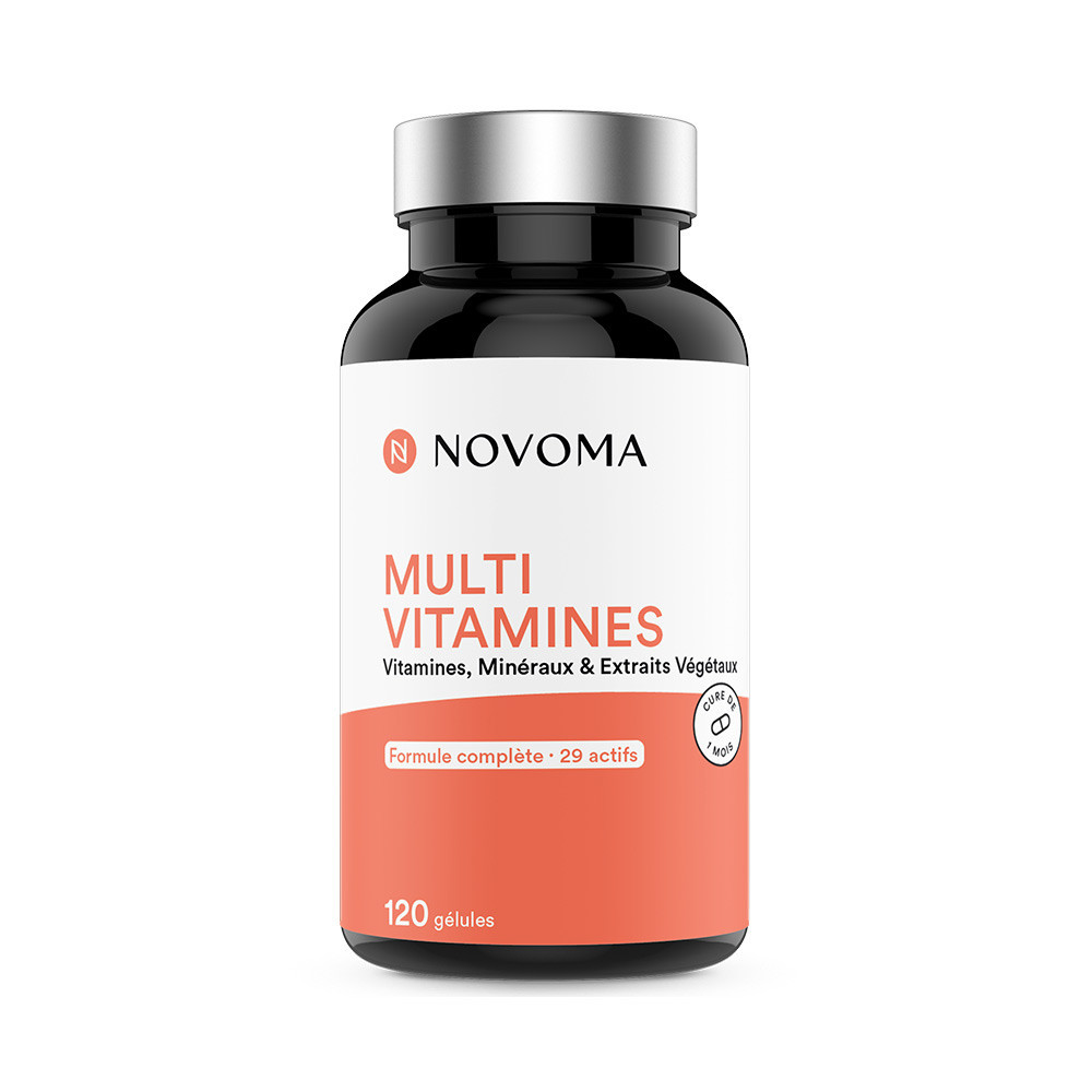 Visuel du produit : Multivitamines (120 caps)