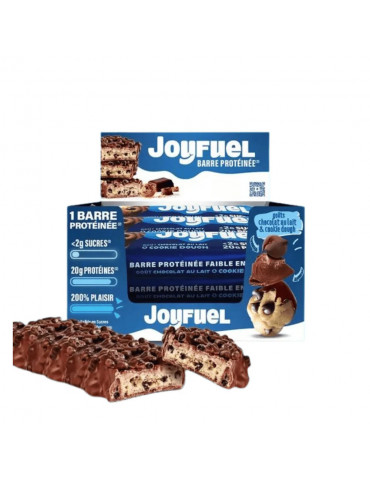 Joyfuel barre protéinée (12x55g)