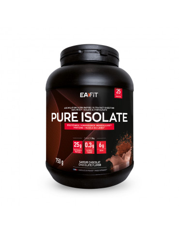 Pure whey isolate (750g) Eafit