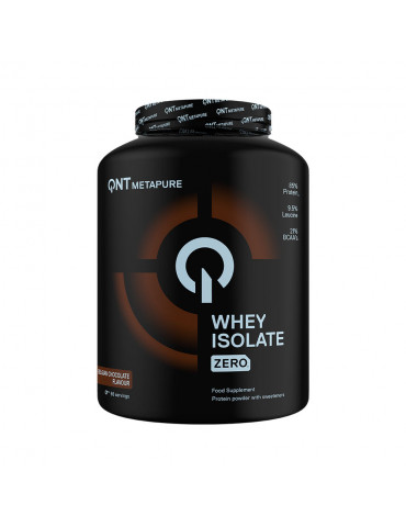 Metapure whey protein isolate (2kg) QNT